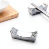 Stainless Steel Chopsticks Rest Set of 4 with Knife Rest J124-5