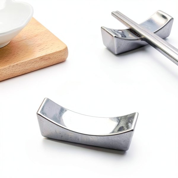 Stainless Steel Chopsticks Rest Set of 4 with Knife Rest J124-5