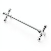 Knife Rest Sato Kogyo Chrome Plated Long-1