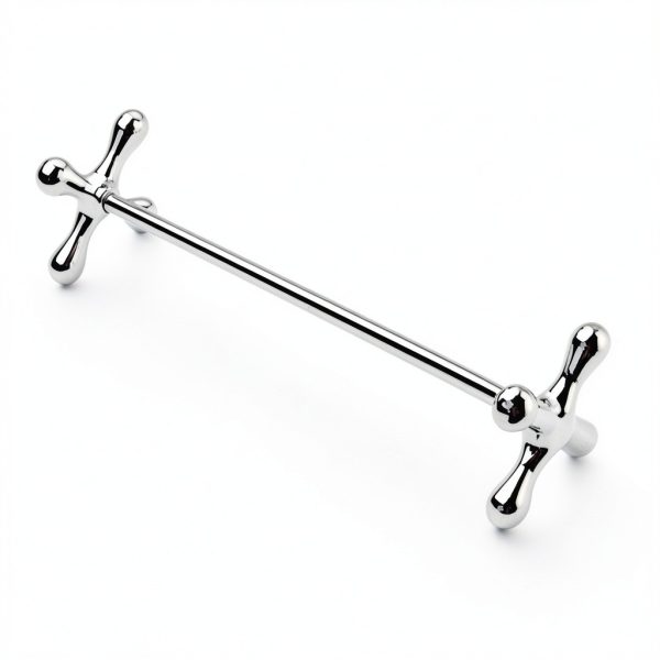 Knife Rest Sato Kogyo Chrome Plated Long-1