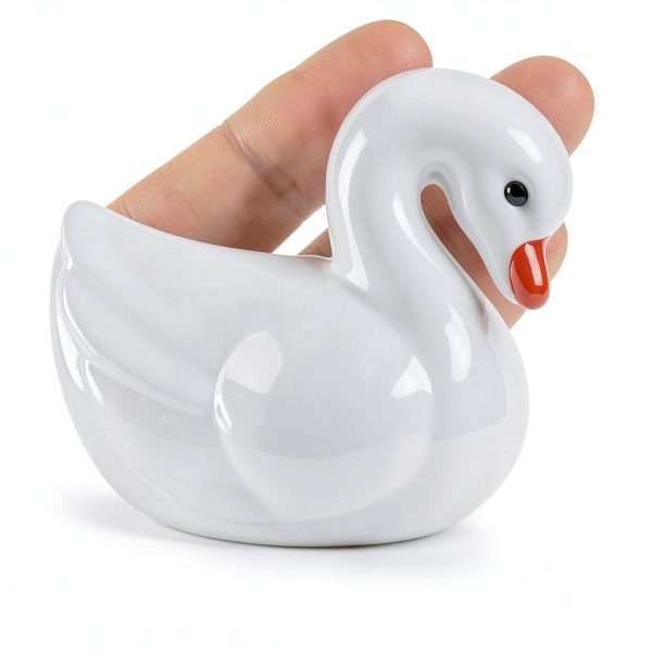 Swan Shaped Chopsticks Rest Rack by BESPORTBLE Spoon Fork Stand-4