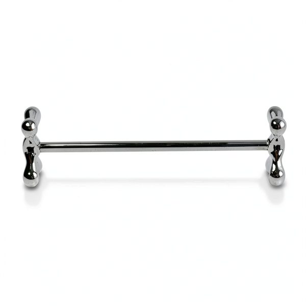 Knife Rest Sato Kogyo Chrome Plated Long-2