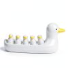 Chinese Characteristics Ceramic Cute Yellow Duck Pattern Chopstick Rest Spoon Fork Knife Holder-5