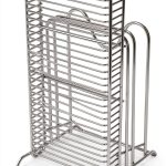 Pearl Metal Kitchen Knife Rest H-5647 Dualis Stainless Steel Stand-0