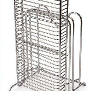 Pearl Metal Kitchen Knife Rest H-5647 Dualis Stainless Steel Stand-0