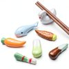 Swan Shaped Chopsticks Rest Rack by BESPORTBLE Spoon Fork Stand-5