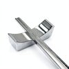 Stainless Steel Chopsticks Rest Set of 4 with Knife Rest J124-4