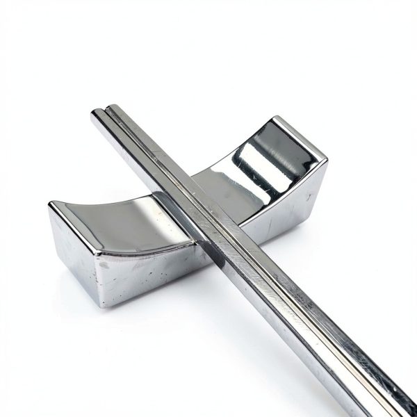 Stainless Steel Chopsticks Rest Set of 4 with Knife Rest J124-4