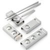 Cutlery Rests by maiwalk 304 Stainless Steel Set of 6 Silver A-4
