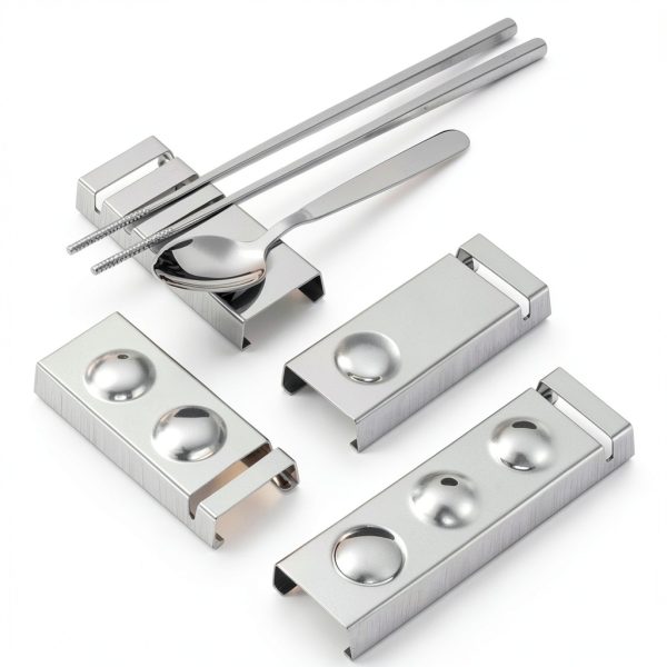 Cutlery Rests by maiwalk 304 Stainless Steel Set of 6 Silver A-4