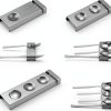 Cutlery Rests by maiwalk 304 Stainless Steel Set of 6 Silver A-6
