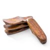 4 Pcs Natural Wood Chopsticks Rest Tableware Knife Forks Spoon Dinner Service Holder Rack-2