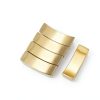 Gold Chopstick Rest Stainless Steel 5 Pairs Knife Rest and Chopsticks Holder For Countertop Holding Chopstick Spoon Forks Knife ,Cute Chopstick Stand-4