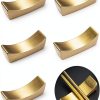 Gold Chopstick Rest Stainless Steel 5 Pairs Knife Rest and Chopsticks Holder For Countertop Holding Chopstick Spoon Forks Knife ,Cute Chopstick Stand-1