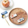 Ceramic Chopsticks Rest Rack 3pcs by CRASPIRE Blue Porcelain-4
