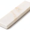 Koyo Pottery White Marble Cutlery Rest Set of 4 4.3 in (11 cm)-1