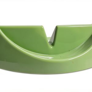 Knife Rest Tupperware Vintage Gadget 1263 Candy Apple Green Plastic-0