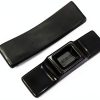 Pomeat Black Porcelain Knife Rests Set of 8 – Chopstick Spoon Holders-2