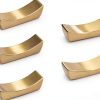 Gold Chopstick Rest Stainless Steel 5 Pairs Knife Rest and Chopsticks Holder For Countertop Holding Chopstick Spoon Forks Knife ,Cute Chopstick Stand-0