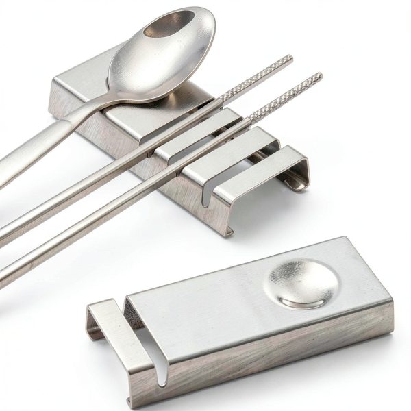 Cutlery Rests by maiwalk 304 Stainless Steel Set of 6 Silver A-1