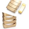 Gold Chopstick Rest Stainless Steel 5 Pairs Knife Rest and Chopsticks Holder For Countertop Holding Chopstick Spoon Forks Knife ,Cute Chopstick Stand-5