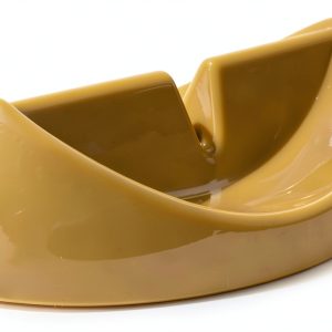 Tupperware Vintage Gadget Knife Rest 1263 Avocado Green Saver-0