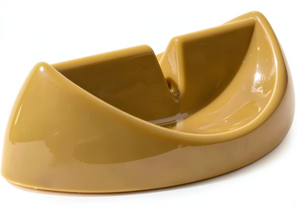 Tupperware Vintage Gadget Knife Rest 1263 Avocado Green Saver-0