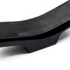 Pomeat Black Porcelain Knife Rests Set of 8 – Chopstick Spoon Holders-1