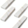Koyo Pottery White Marble Cutlery Rest Set of 4 4.3 in (11 cm)-0