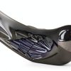 Lalique Crystal Grey Swallow Knife-Rest Modern Stainless Steel Holder-1