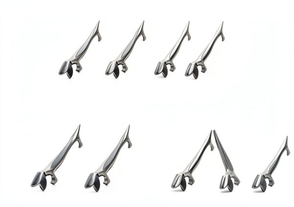 Silver ‘Hunter’s Dachshund’ Cutlery Rest for Knifes, Forks and Spoons (Set of 12) Knife Rest Set-0